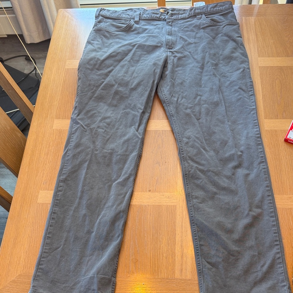 Carhartt Relaxed Fit Gray Pants